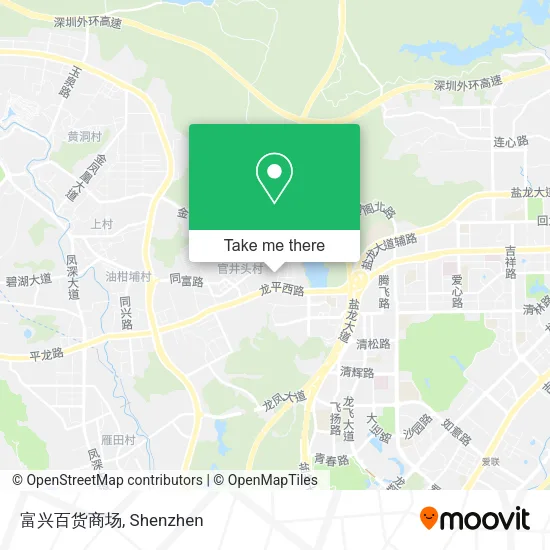 富兴百货商场 map