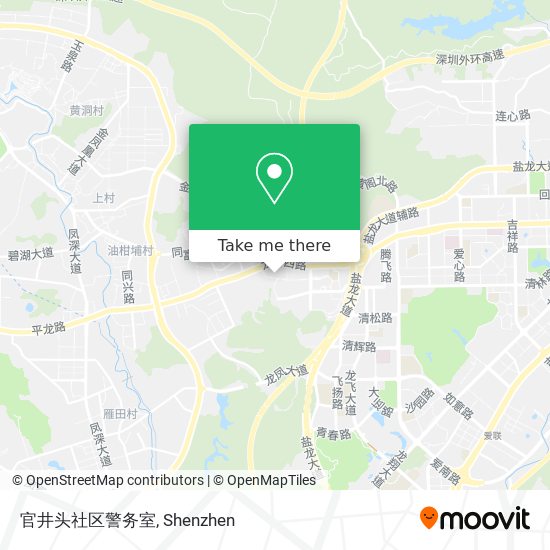官井头社区警务室 map