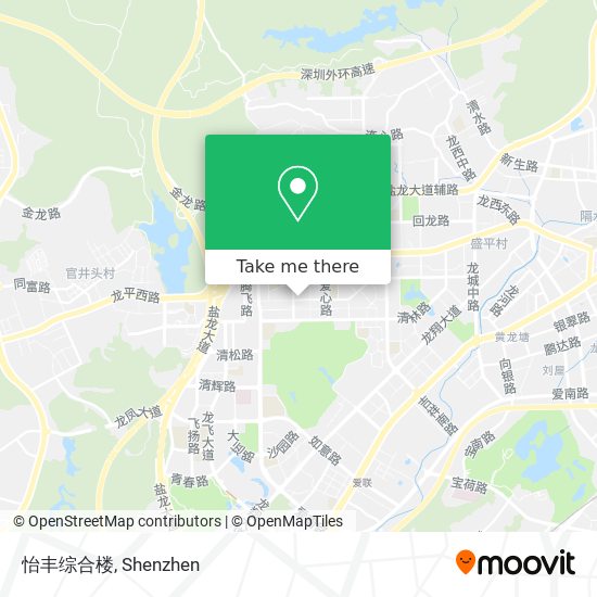 怡丰综合楼 map