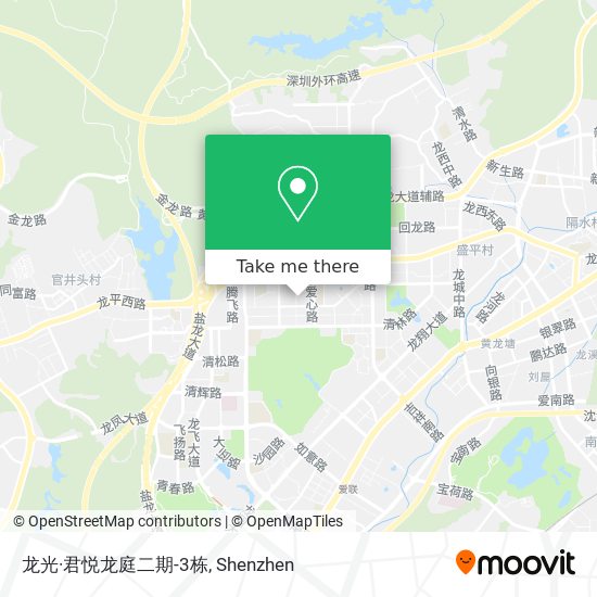 龙光·君悦龙庭二期-3栋 map