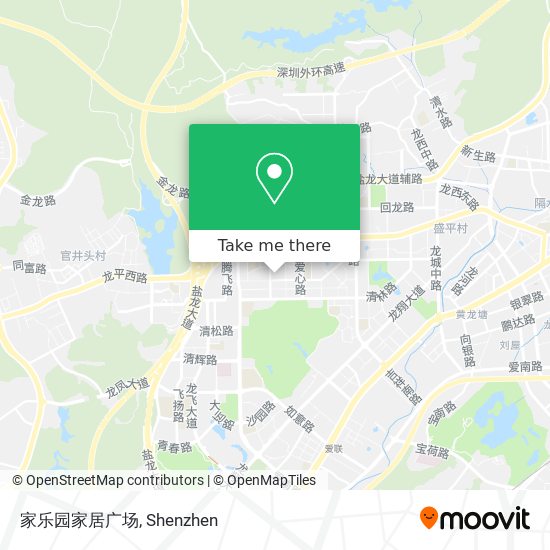 家乐园家居广场 map