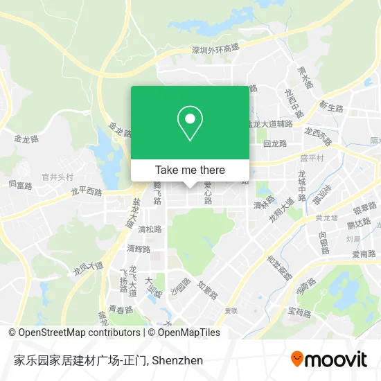 家乐园家居建材广场-正门 map