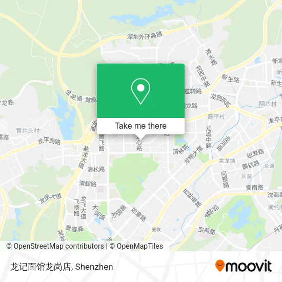 龙记面馆龙岗店 map