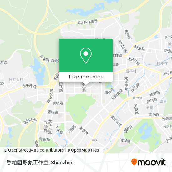 香柏园形象工作室 map