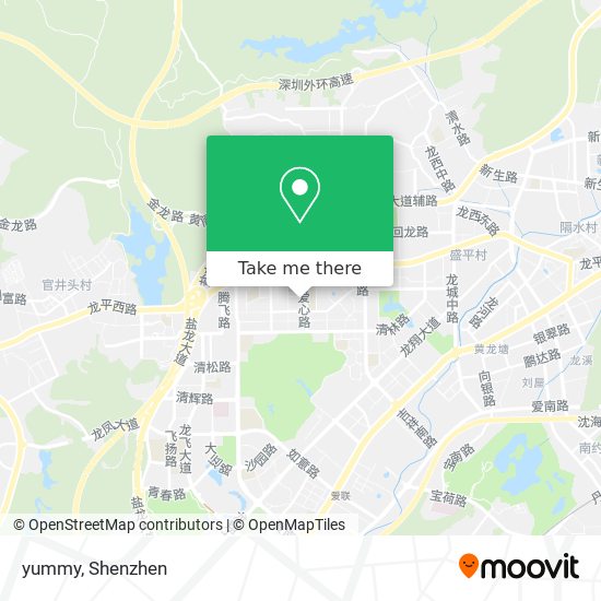 yummy map