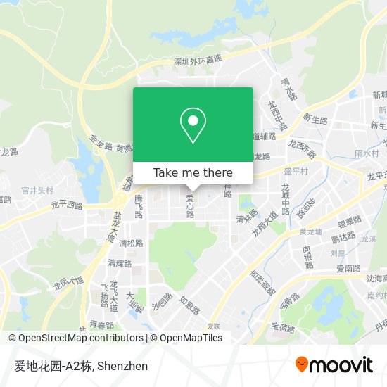 爱地花园-A2栋 map