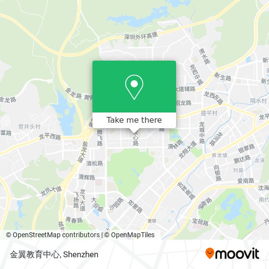 金翼教育中心 map