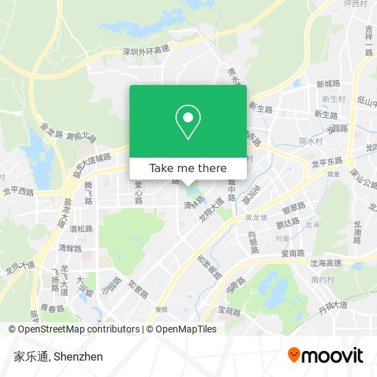家乐通 map