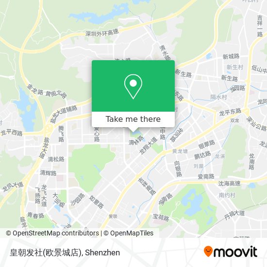 皇朝发社(欧景城店) map