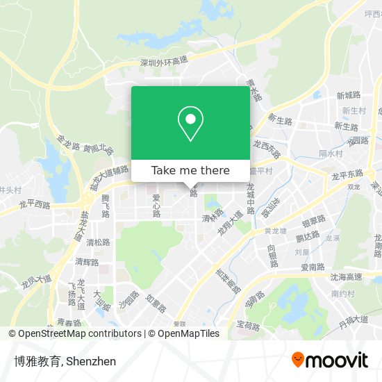 博雅教育 map