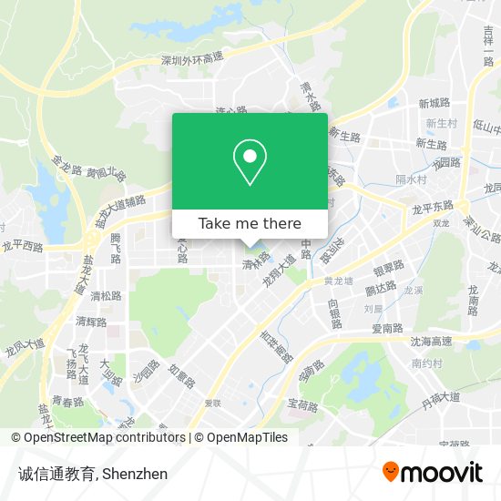 诚信通教育 map