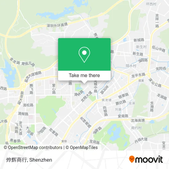 烨辉商行 map