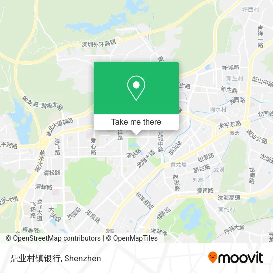 鼎业村镇银行 map