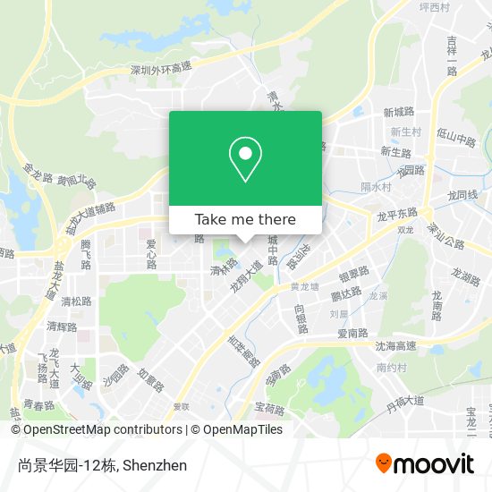 尚景华园-12栋 map