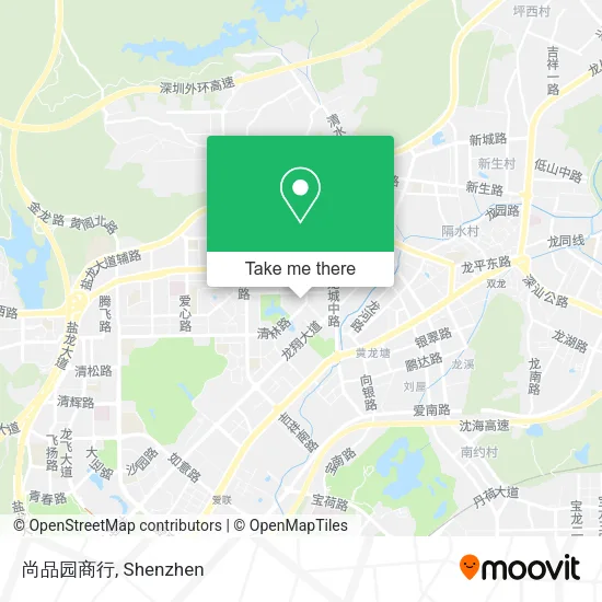 尚品园商行 map