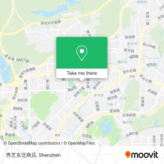 秀芝东北商店 map