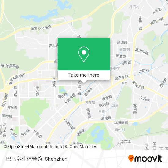 巴马养生体验馆 map