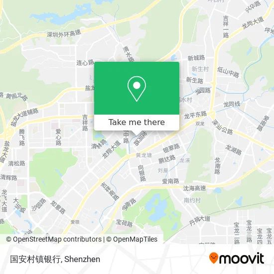 国安村镇银行 map