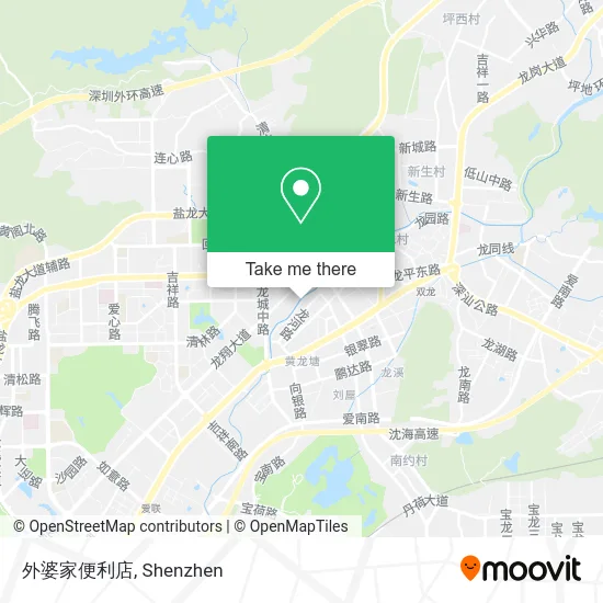 外婆家便利店 map