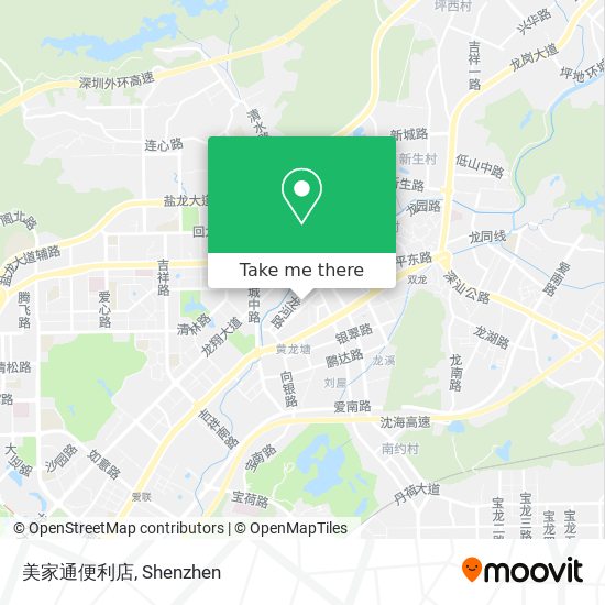 美家通便利店 map