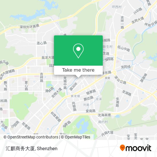 汇麒商务大厦 map