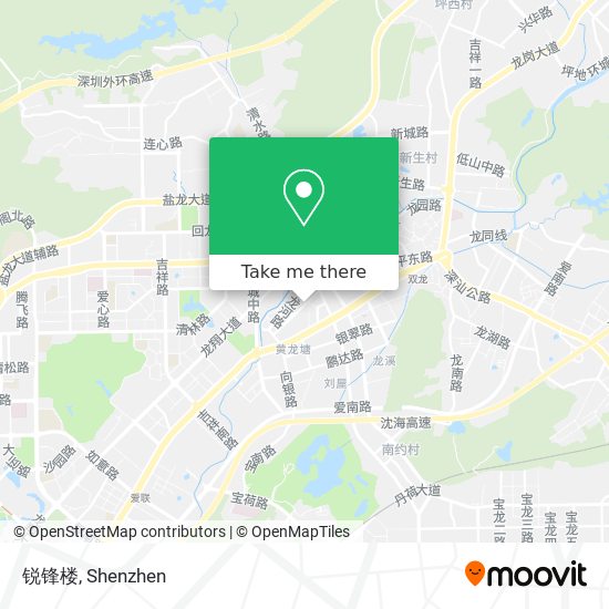 锐锋楼 map