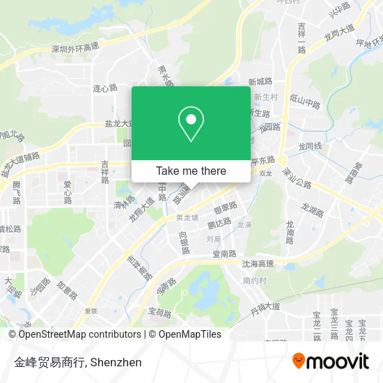 金峰贸易商行 map