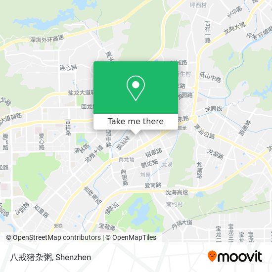 八戒猪杂粥 map
