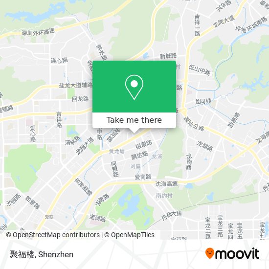 聚福楼 map