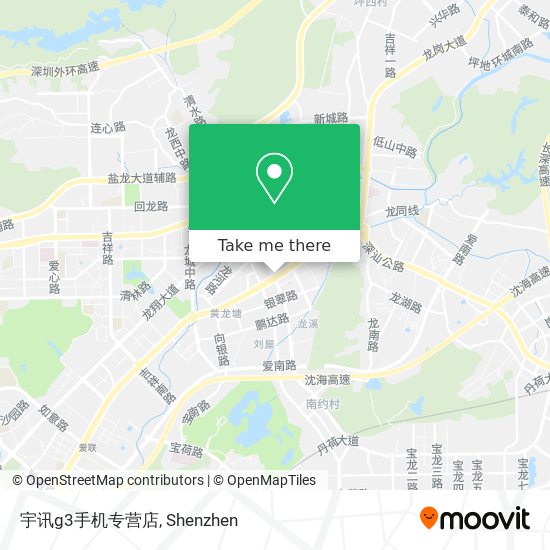 宇讯g3手机专营店 map