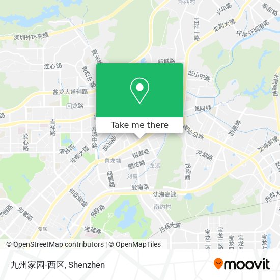 九州家园-西区 map