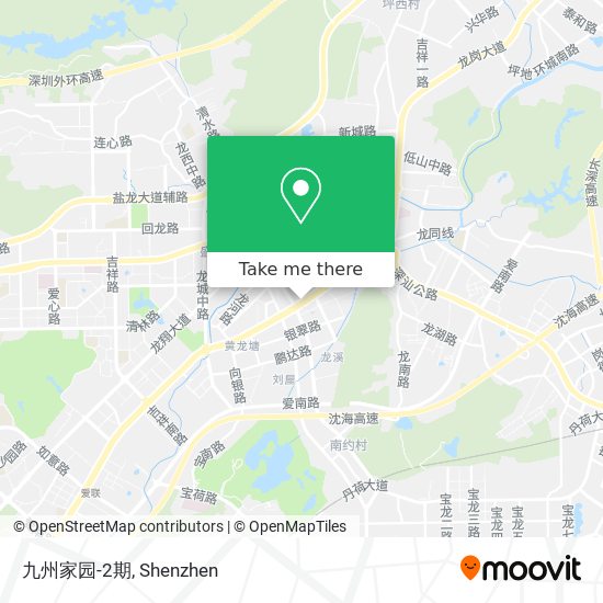 九州家园-2期 map