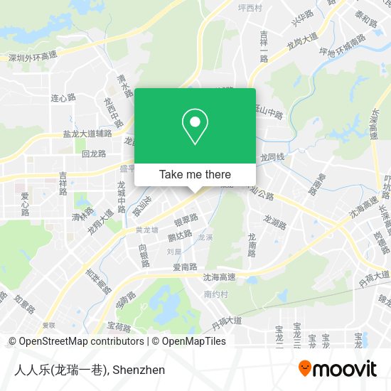 人人乐(龙瑞一巷) map