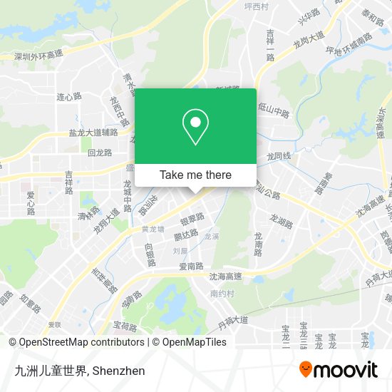 九洲儿童世界 map