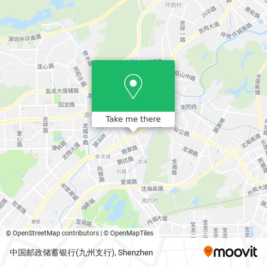 中国邮政储蓄银行(九州支行) map