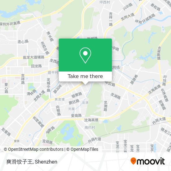 爽滑饺子王 map
