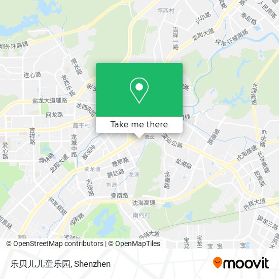 乐贝儿儿童乐园 map