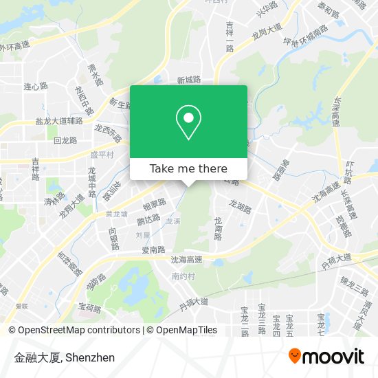 金融大厦 map
