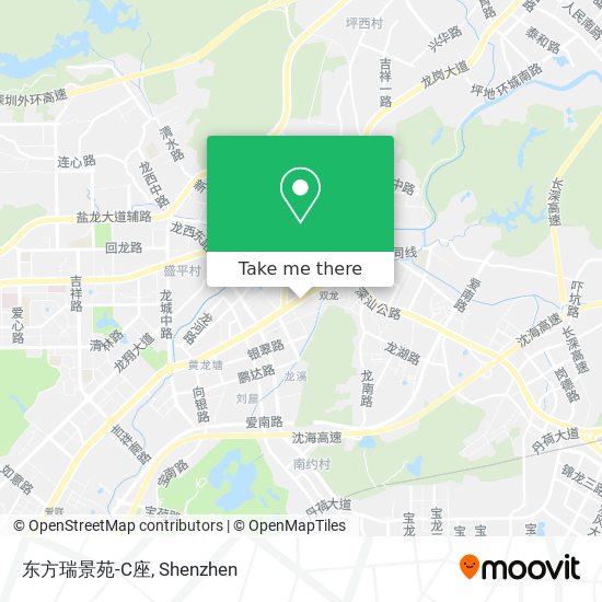 东方瑞景苑-C座 map