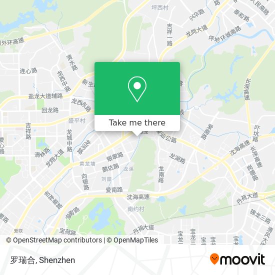 罗瑞合 map