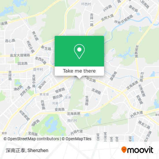 深南正泰 map