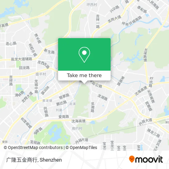 广隆五金商行 map