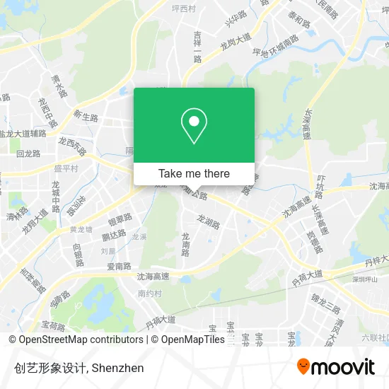 创艺形象设计 map