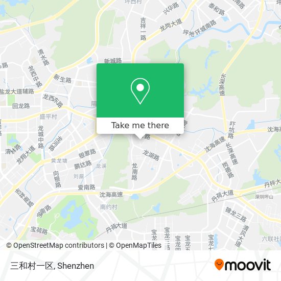 三和村一区 map