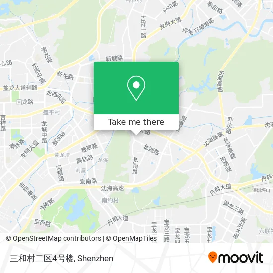 三和村二区4号楼 map