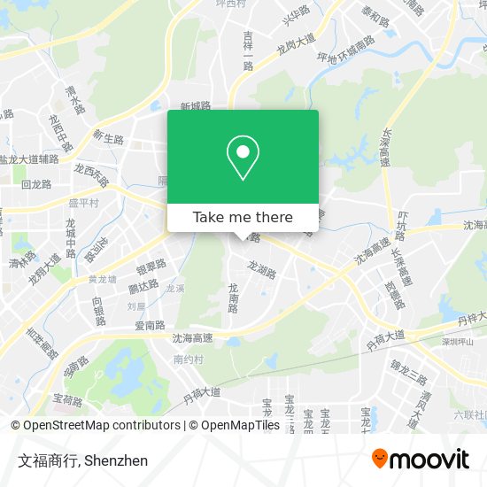 文福商行 map