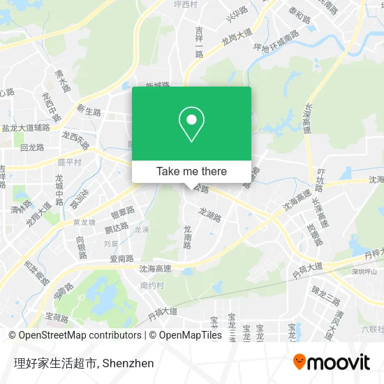 理好家生活超市 map