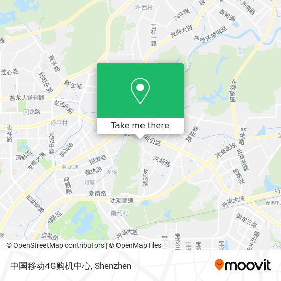 中国移动4G购机中心 map
