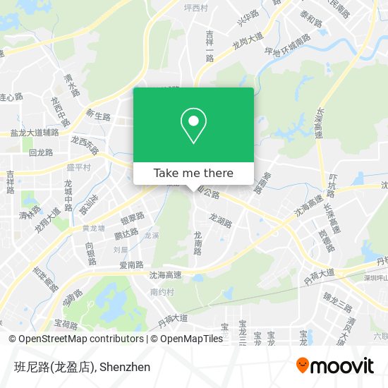 班尼路(龙盈店) map