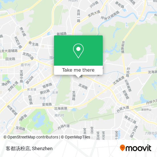 客都汤粉店 map